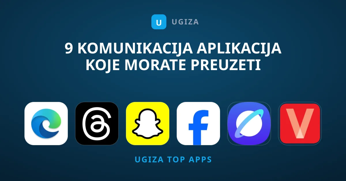 9 Komunikacija aplikacija koje morate preuzeti