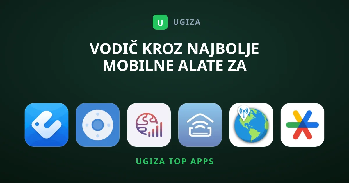 Vodič kroz Najbolje Mobilne Alate za Svakodnevnu Upotrebu